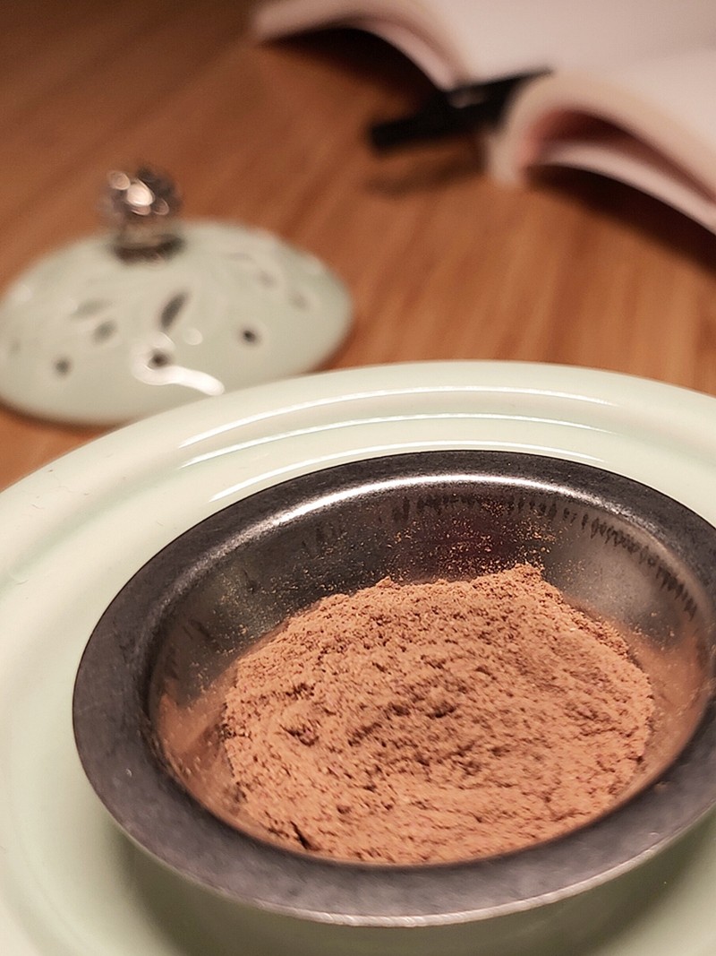 鹅梨帐中香古法手工天然安神香粉清新淡雅- 岭南香社