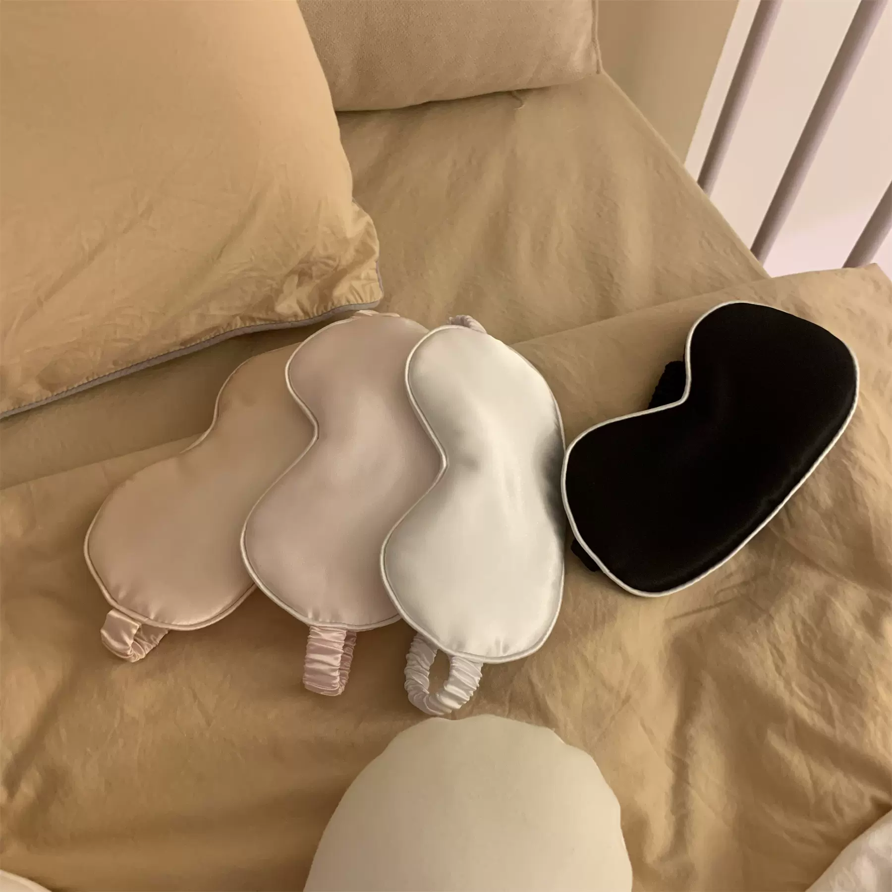 FACAI睡觉神器女可爱午睡缓解眼疲劳助眠仿真丝遮光睡眠专用眼罩-Taobao