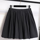 Fashionable Flare Skirt Lantern Skirt Women's 2024 New Irregular Slim Skirt Pleated Skirt Short Skirt