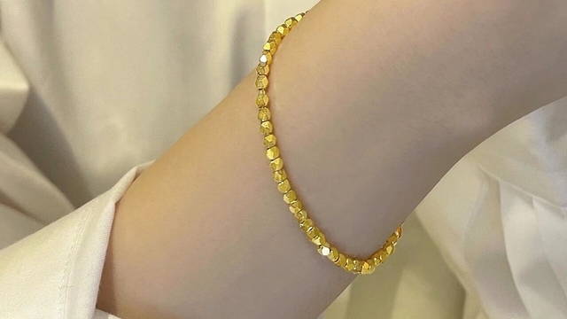 周大福 17916系列小方块手链