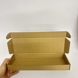 33X11X4Cm Knife Storage Box, Hardware Airplane Box, Long Box, Extra Hard Corrugated Paper Box, Packing Box, Three-Layer E-Flute Corrugated