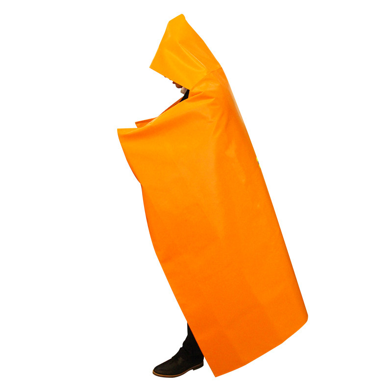 Fire-Proof Cloak - Self-Rescue Artifact | Kitchen and Home Fire ...