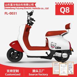 Fl-0031 New Model Q8 Electric Vehicle Manufacturer Two-Wheeled Electric Bicycle Cross-Border Battery Vehicle Factory E-Bike