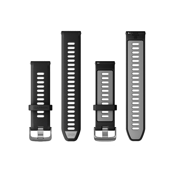 Garmin Jiaming Forerunner265/265S silicone strap 22mm/18mm adaptation 255/255s
