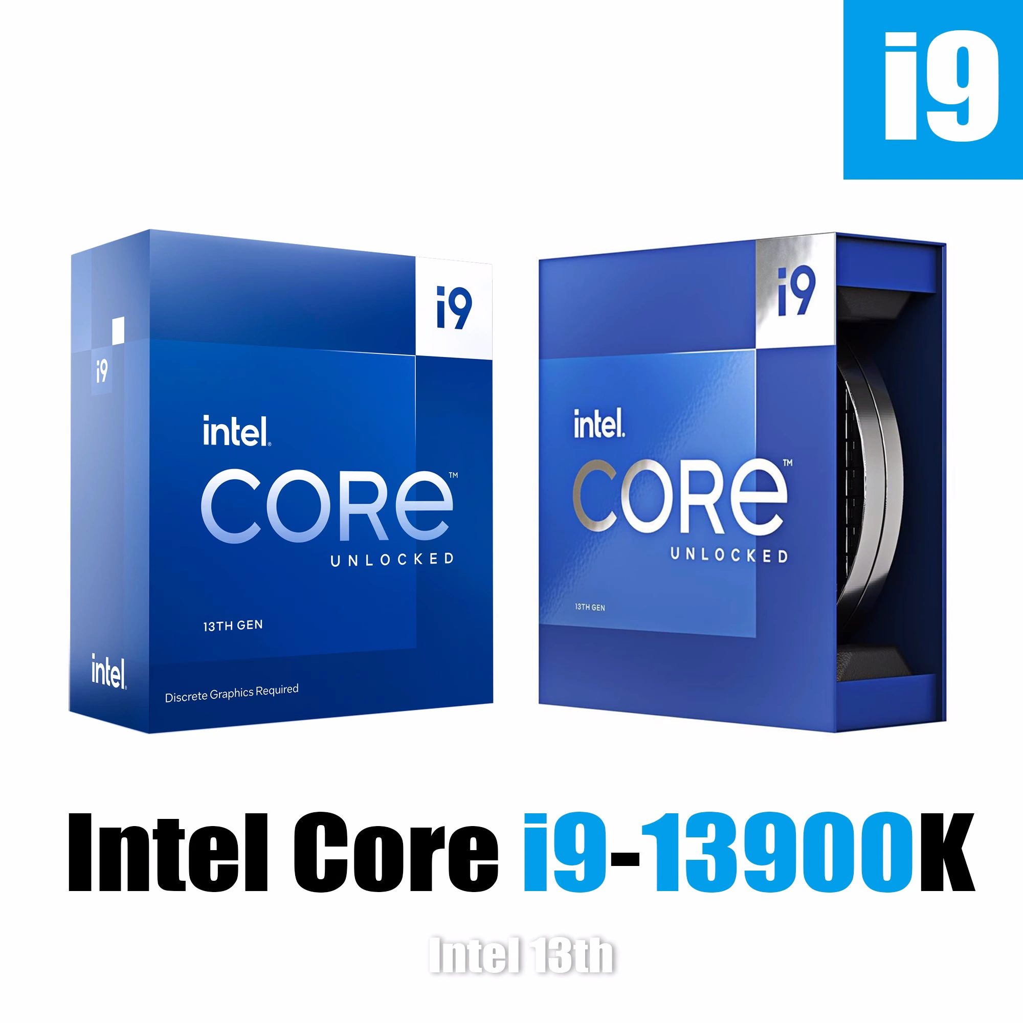 Intel/英特尔i9 13900K/KF/S 14900K/i7 -14700K盒装CPU 处理器-Taobao