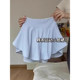 Summer dopamine girl wears Korean sports short skirt for women pear-shaped body quick-drying A-line skirt