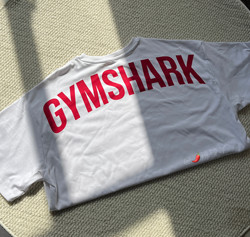 Shark Power Basic Model 02 Short Sleeve Unisex Os Style 210g Washed Smooth Skin-Friendly