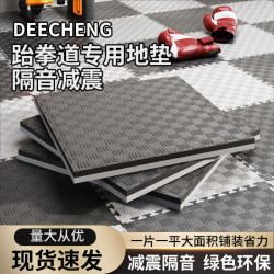 Taekwondo Floor Mat, Gym Floor Mat, Soundproof, Shock-Absorbing, Sports Shock-Proof, Splicing, Large Area, Silent, Home Use, Taekwondo