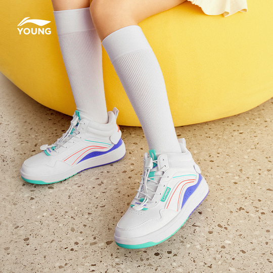 LiLi_yy  Кроссовки LI-NING Starlit Lite (Арт.AGCU052-3) Белый, цвет