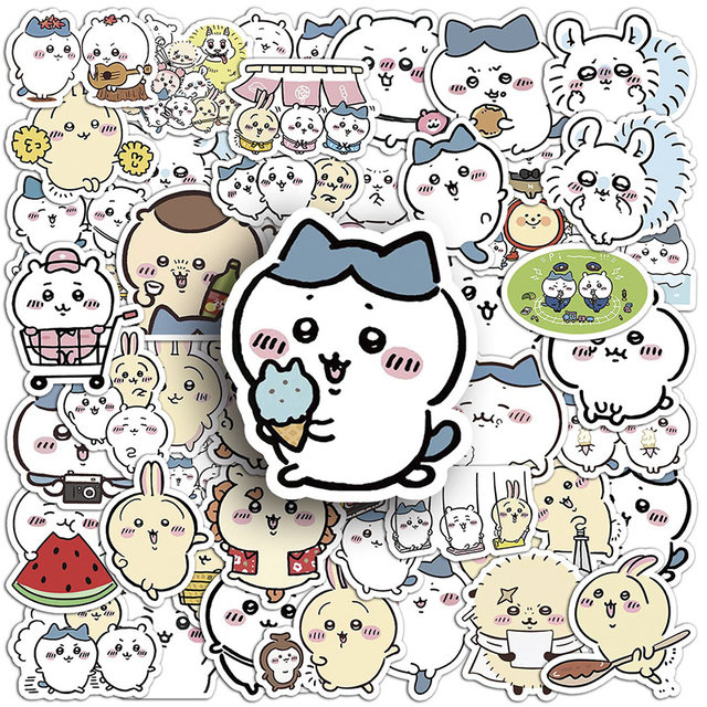 Chiikawa Chiikawa sticker Xiaoba Usaki cartoon cute children sticker ...