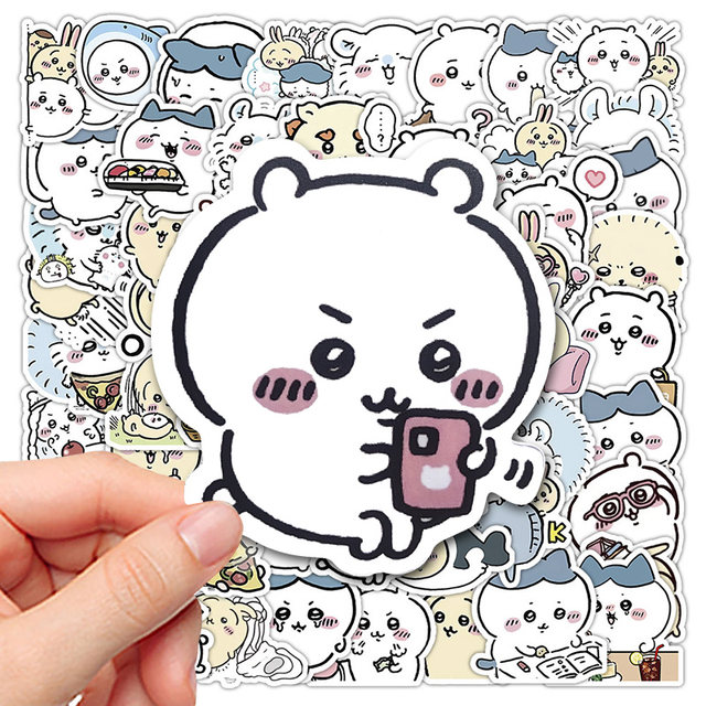 Chiikawa Chiikawa sticker Xiaoba Usaki cartoon cute children sticker ...