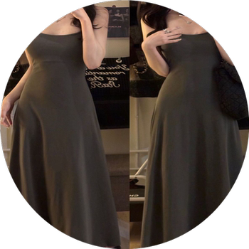 Summer skirt women's summer long skirt A-line skirt big hem skirt