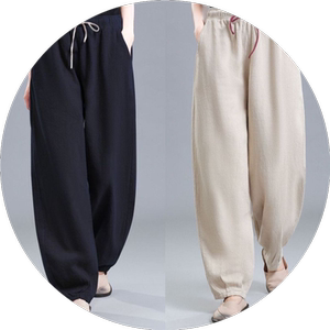 
Solid color drooping bloomers for women in spring and summer new high-waisted harem pants casual trousers loose retro radish pants for women