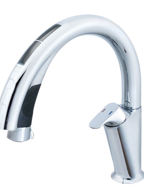 Japan LIXIL Inax Inax Kitchen Sink Sensing Sensing Rotating Cold and Cooler Puritic Purple Puritic Purple Water Filter Element Single Follow Trip
