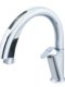 Japan LIXIL Inax Inax Kitchen Sink Sensing Sensing Rotating Cold and Cooler Puritic Purple Puritic Purple Water Filter Element Single Follow Trip
