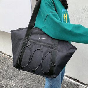 Nike Nike Large -capacity Tot Bag Women's Bags Casual Pack Male Bags Shoulder Bags handbag sports bag CV0063