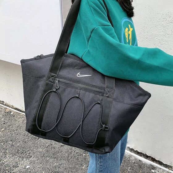 Nike Nike Large -capacity Tot Bag Women's Bags Casual Pack Male Bags Shoulder Bags handbag sports bag CV0063