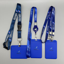 Southern Airlines Id Lanyard, China Southern Airlines Airport Employee Access Pass, Pass Card Holder, Work Id Badge