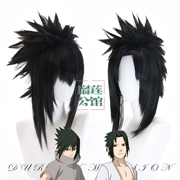 [Sầu riêng]Naruto Sasuke cos tóc giả tóc đảo ngược bầu trời cosplay anime phong cách tóc