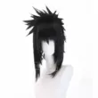 [Sầu riêng]Naruto Sasuke cos tóc giả tóc đảo ngược bầu trời cosplay anime phong cách tóc 