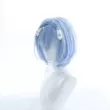 [Sầu riêng] Evangelion EVA Ayanami Rei COS tóc giả hỗn hợp lụa nhân vật tóc anime cosplay 