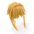 [Sầu riêng] Link The Legend of Zelda Breath of the Wild cos tóc giả mô phỏng trò chơi da đầu cosplay 