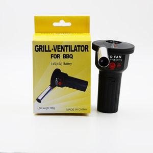 
Outdoor camping electric blower portable barbecue hair dryer fire ignition tool picnic handheld fan