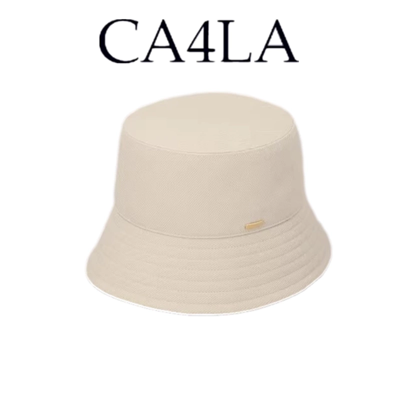 日本正品CA4LA纯色休闲百搭渔夫帽女58cm水桶帽子KTZ02348 -Taobao Malaysia
