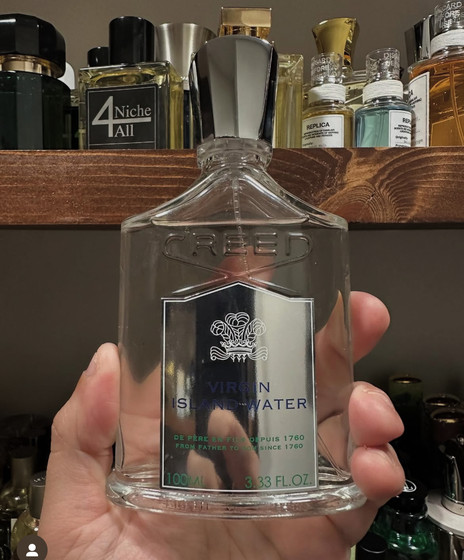 Creed Faith Kai Rui Devev Island Perfume Verdin Island Water Salon Fragrance Strong Fragrance Story lasting