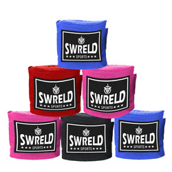 Venom Boxing Bandage Straps 3.5m for Men and Women, Martial Arts, Muay Thai Hand Wraps, Sports Protective Gear, Elastic Hand Wraps