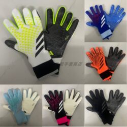 Falcon Goalkeeper Latex Gloves Adult and Children's Goalkeeper Gloves Breathable Non-Slip Competition Training Goalkeeper Gloves