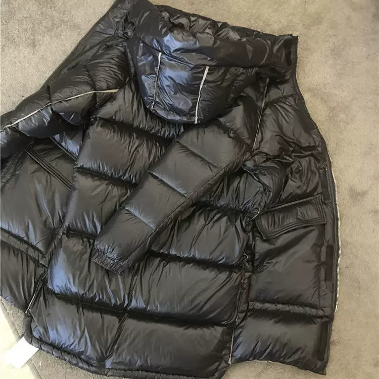 In Blue 抗寒零下度 高蓬松保暖秋冬中长款连帽