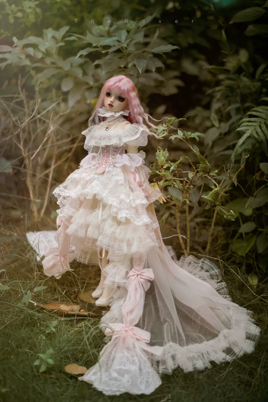 牧神午後、3分、熊妹、娃衣 BJD娃圈洋裝定做牧神午後特體娃衣熊妹專用娃衣1/3比例娃衣洋裝現貨娃衣