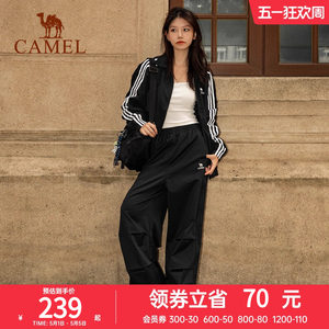 
All-terrain camel windbreaker spring coat for women retro waterproof sunscreen thin outdoor cycling casual sports jacket for men