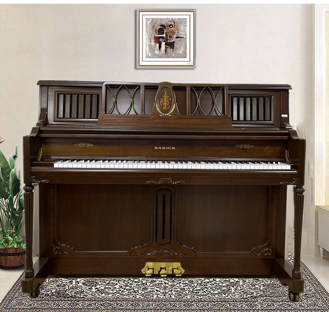 South Korea's original imported second -hand piano SC300SS SAMICK vertical children's professional examination high -end
