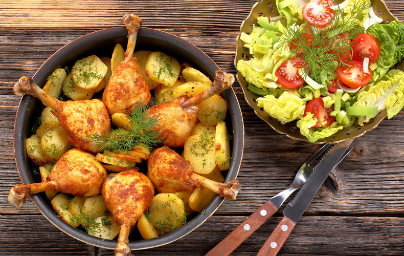 大吉大利要吃鸡，美食香气扑鼻(图9)