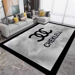 Trendy Living Room Carpet, Full Coverage Sofa Coffee Table Mat, Simple Bedroom Bedside Rug, Modern Nordic Style Large Area Rug