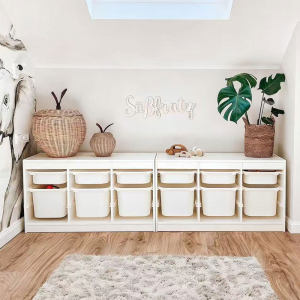 
Children's room storage rack household simple cabinet storage living room grid cabinet bay window storage bookcase storage cabinet