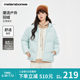 Metersbonwe Stand Collar Bread Down Jacket Women's Autumn and Winter New Warm Versatile Solid Color Comfortable Jacket Top