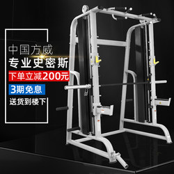 Fangwei Smith Machine Comprehensive Training Equipment Commercial Multi-Functional Fitness Bench Press Squat Rack Professional Gantry Rack