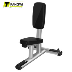 Professional Fitness Flat Bench Commercial Dumbbell Shoulder Press Bench Tricep Shoulder Press Training Chair Right-Angle Bench Equipment