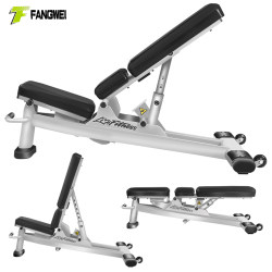 Dumbbell Bench, Professional Commercial Multi-Functional Fitness Chair for Bench Press, Home Weight Bench, Fitness Equipment Training Bench