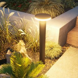 Solar Lawn Light 24V/220V Ground-Mounted Outdoor Waterproof Landscape Light Outdoor Garden Villa Courtyard Light