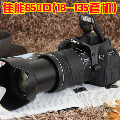 Canon EOS 650D 18MP CMOS デジタル一眼レフカメラ