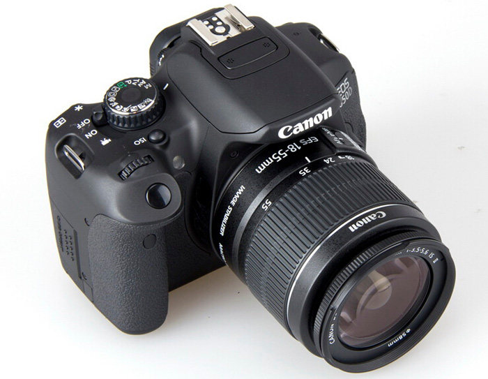 Canon EOS 650D 18MP CMOS デジタル一眼レフカメラ