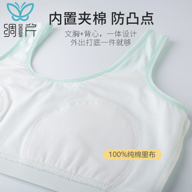 Girls' bra development period girls' primary school students short ...