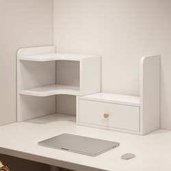 Desktop Bookshelf Office Desk Storage Rack Workstation Student Dormitory Cosmetics Organizer Telescopic Storage Rack