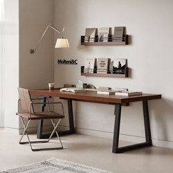 Solid Wood Computer Desk Desktop Desk Bedroom Home Office Desk Rectangular Student Study Table Double Gaming Table