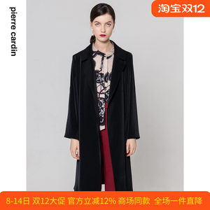 
The same style of Pier Cardin women's trench coat in the mall, high-end retro fashion commuting temperament trench coat