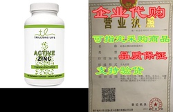 Trillions Life Active Zinc - Potente Vitamina Di Zinco, 20 Mg